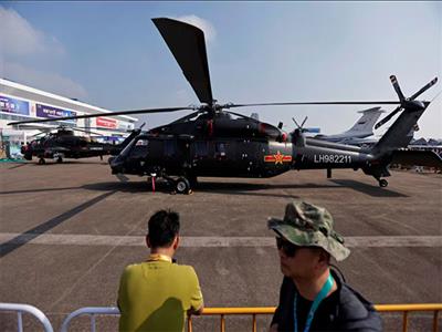 China shows off military technology at Zhuhai Air Show