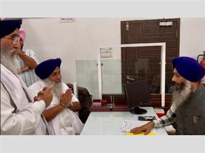 Sukhbir Badal appeals to Sri Akal Takht to decide on him as soon as possible