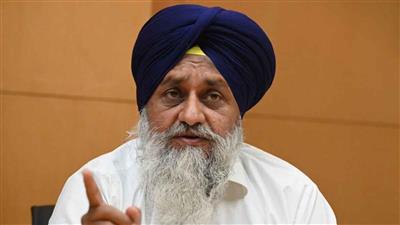 Breaking: Sukhbir Badal suffers fracture