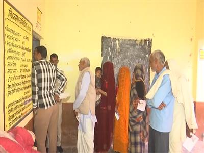 MP assembly bypolls: Budhni records 65.08 pc, Vijaypur 67.01 pc voter turnout till 3 pm