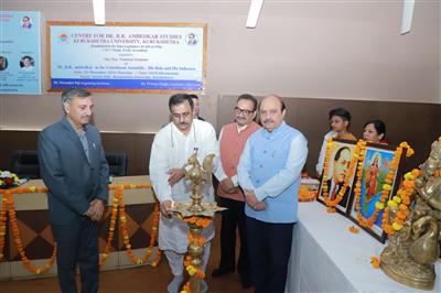 Dr. Bhimrao Ambedkar continues to inspire generations: VC KUK