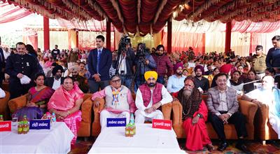 Governor of Punjab Discusses the Significance of Spiritual Life at Jain Bhagwati Diksha Ceremony