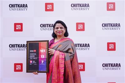 Global Recognition for Chitkara University in Times Higher Education Interdisciplinary Science Rankings 2025