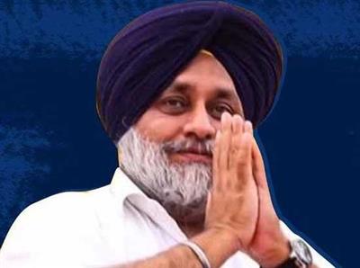 Sukhbir Badal again writes to Jathedar Sri Akal Takht, appeals to decide on 'tankhaiya' at the earliest