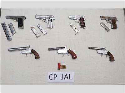 Punjab Police nabs two gangsters of Landa Gang after intense shootout in Jalandhar; 7 weapons recovered