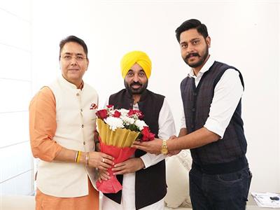 Punjab Minister Aman Arora appointed AAP state chief, MLA Amansher Singh named working president