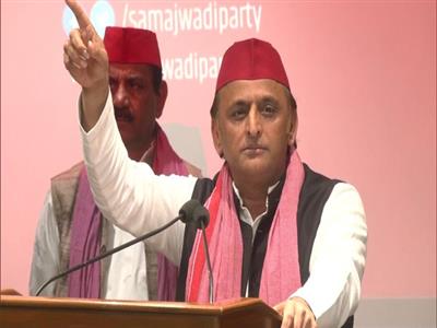 Akhilesh Yadav claims Sambhal violence 