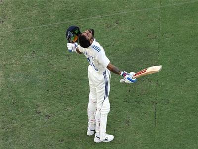 Border-Gavaskar Trophy: Virat Kohli's unbeaten ton sets target of 534 runs for Australia in Perth