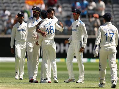 India scripts history with comprehensive win over Australia in Perth