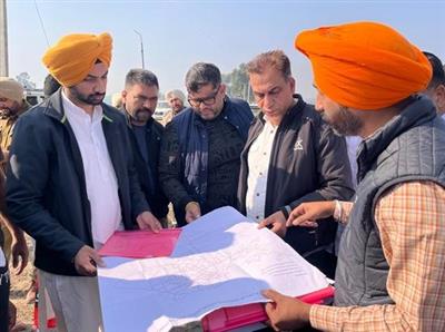 Kapurthala: Construction of STP at cost of Rs. 17.49 crores starts at Dhilwan and Nadala