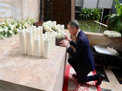 US Ambassador to India pays tributes to 26/11 martyrs