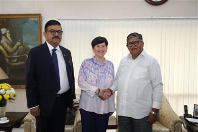 CZECH Republic delegation engages with Punjab  Governor & Administrator Chandigarh Gulab Chand  Kataria to strengthen Bilateral Ties