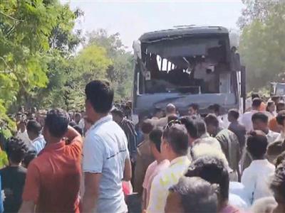 Maharashtra: 8 dead, 30 injured after state transport bus overturns in Gondia