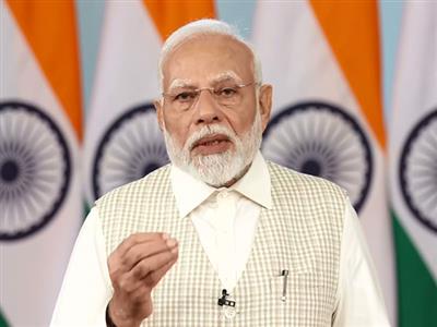 Prime Minister Narendra Modi condoles demise of Mangal Munda