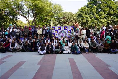 Tejgyan Foundation Celebrates Silver Jubilee Meditation Festival in Chandigarh with Great Enthusiasm