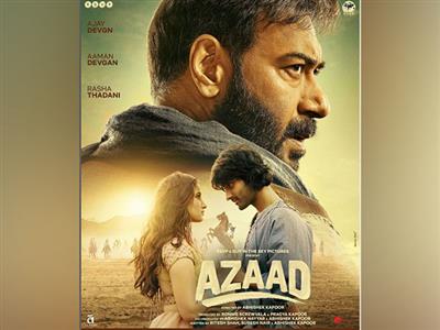 Azaad: Release date of debut film of Raveena Tandon's daughter Rasha, Ajay Devgn's nephew Aaman out now