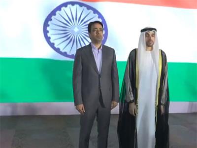 Union State Minister Jayant Chaudhary joins UAE national day celebrations in New Delhi