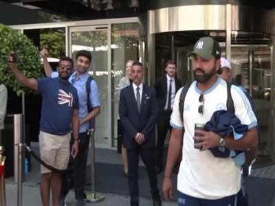 BGT 2024-25: Rohit Sharma-led Team India depart from Canberra for Adelaide Test vs Australia