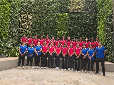 Upbeat Indian hockey team leaves for Women's Junior Asia Cup