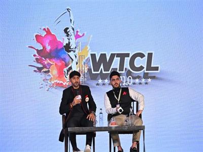 Harbhajan Singh launches World Tennis Cricket League