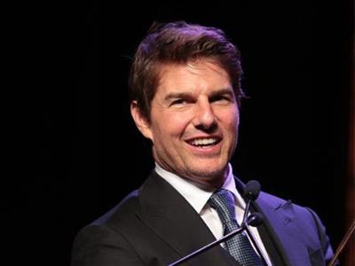 Tom Cruise awarded US Navy's highest civilian honour