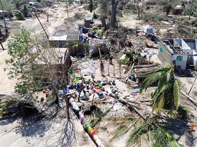 Death toll due to Chido cyclone climbs to 73 in Mozambique