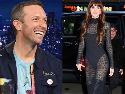 Chris Martin opens up about relationship with Dakota Johnson, denies breakup claims