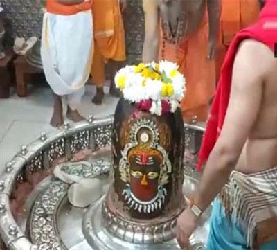 MP: Hanuman Ashtami celebrated with grandeur at Shri Mahakaleshwar temple in Ujjain