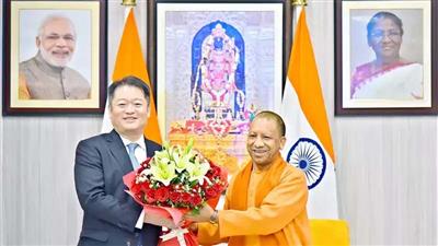 UP govt signs MoUs with Japan's Yamanashi Prefecture; CM Yogi highlights economic ties in Japanese