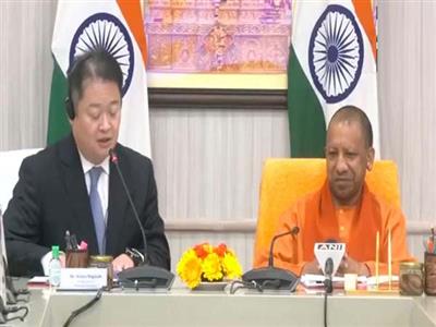 Yamanashi Governor praises India's legacy, invites UP CM Yogi Adityanath to visit Japan