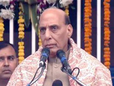 People around the world are familiar with Atal Bihari Vajpayee: Defence Minister Rajnath Singh