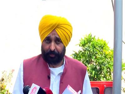 Centre should abandon old stubborness, open way for talks with farmers organization: Punjab CM Bhagwant Mann