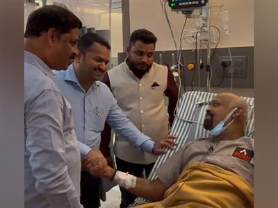 Assistance of Rs 5 lakhs announced for hospitalised cricketer Kambli, Shiv Sena assures all possible help