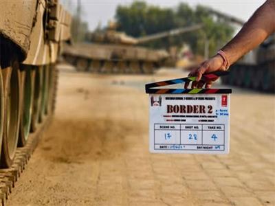 'Border 2' officially starts filming