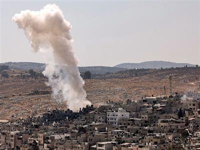 Two Palestinian men killed in Israeli airstrike on Tulkarm