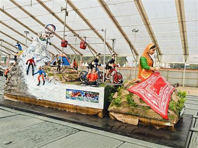 Uttarakhand's Adventure Sports Tableau Selected for Republic Day Parade 2025