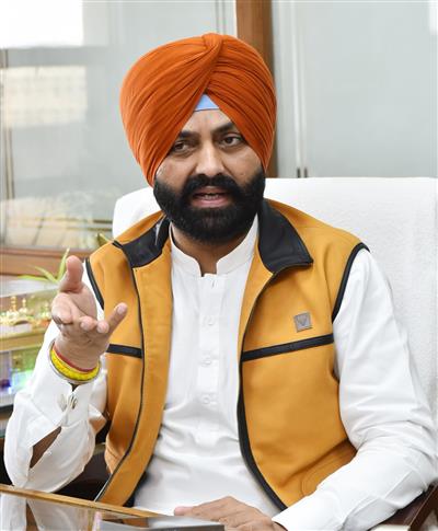 Punjab strengthens prison security infra, enhances inmate rehabilitation efforts in 2024: Laljit Singh Bhullar