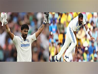 Bumrah, Reddy etched on MCG Honours Board for stellar performances