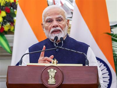 World applauds India's transformative rise under PM Modi's leadership in 2024