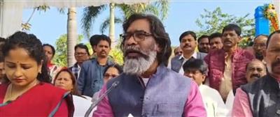 Jharkhand CM Hemant Soren pays tribute to Kharsawan massacre victims