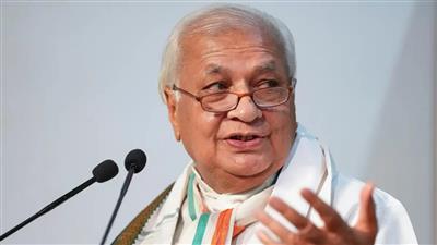 Arif Mohammad Khan to take oath as Bihar governor today