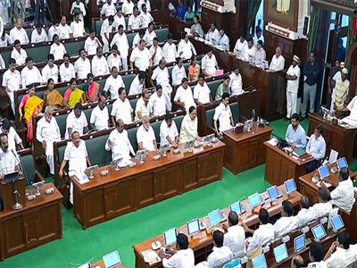 Tamil Nadu: AIADMK MLAs evicted; BJP, PMK walk out over Anna University sexual assault incident