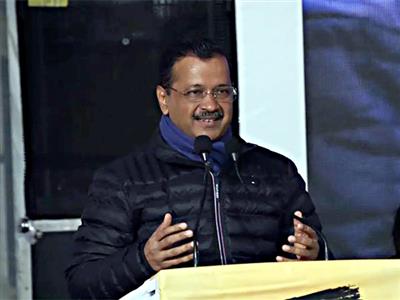 Arvind Kejriwal hits out at BJP as party launches campaign song for Delhi assembly polls