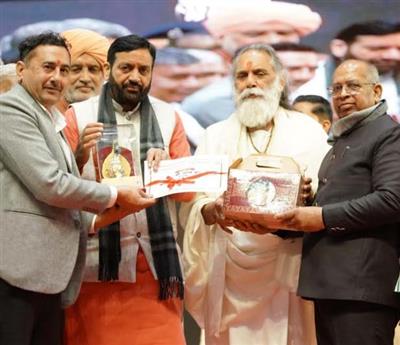 CM attends Gau Seva Samman Samaroh at Panchkula, releases Rs 216.25 crore as fodder subsidy for Gaushalas