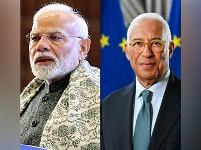 EU Council President speaks to PM Modi, calls India 