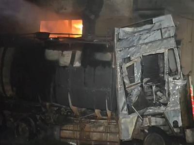 Madhya Pradesh: Fire breaks out at warehouse in Indore