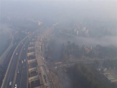 Fog persists across North India amid ongoing cold conditions