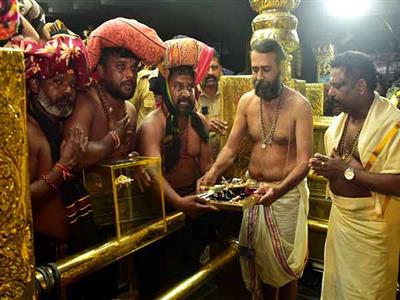 Devotees throng Sri Venkateshwara Swami Temple for Dwadasi Chakrasnanam celebration