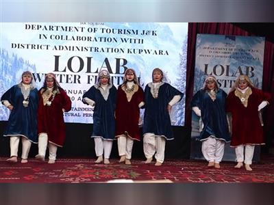 Celebration of culture, unity and tradition: Lolab Winter Festival concludes in J-K's Kupwara