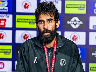 Coach Khalid Jamil praises Jamshedpur FC's team effort in dominant win over Mumbai City FC